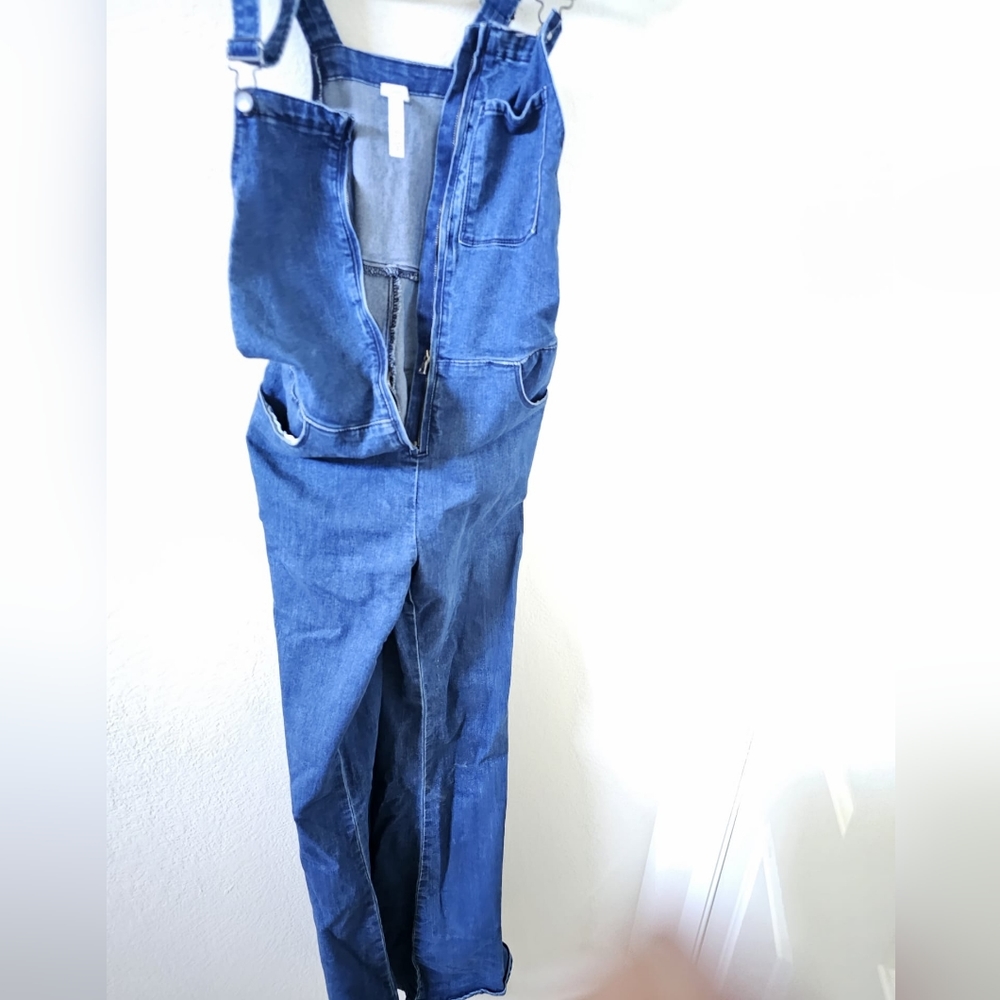 Jean jumpsuit